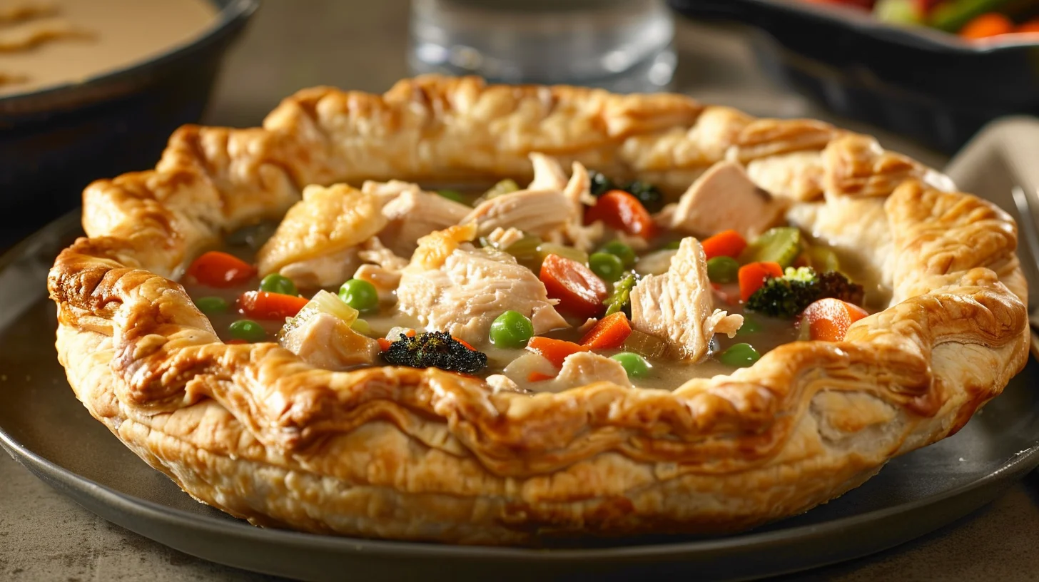 Chicken Pot Pie Filling