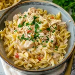 Chicken Pot Pie Pasta