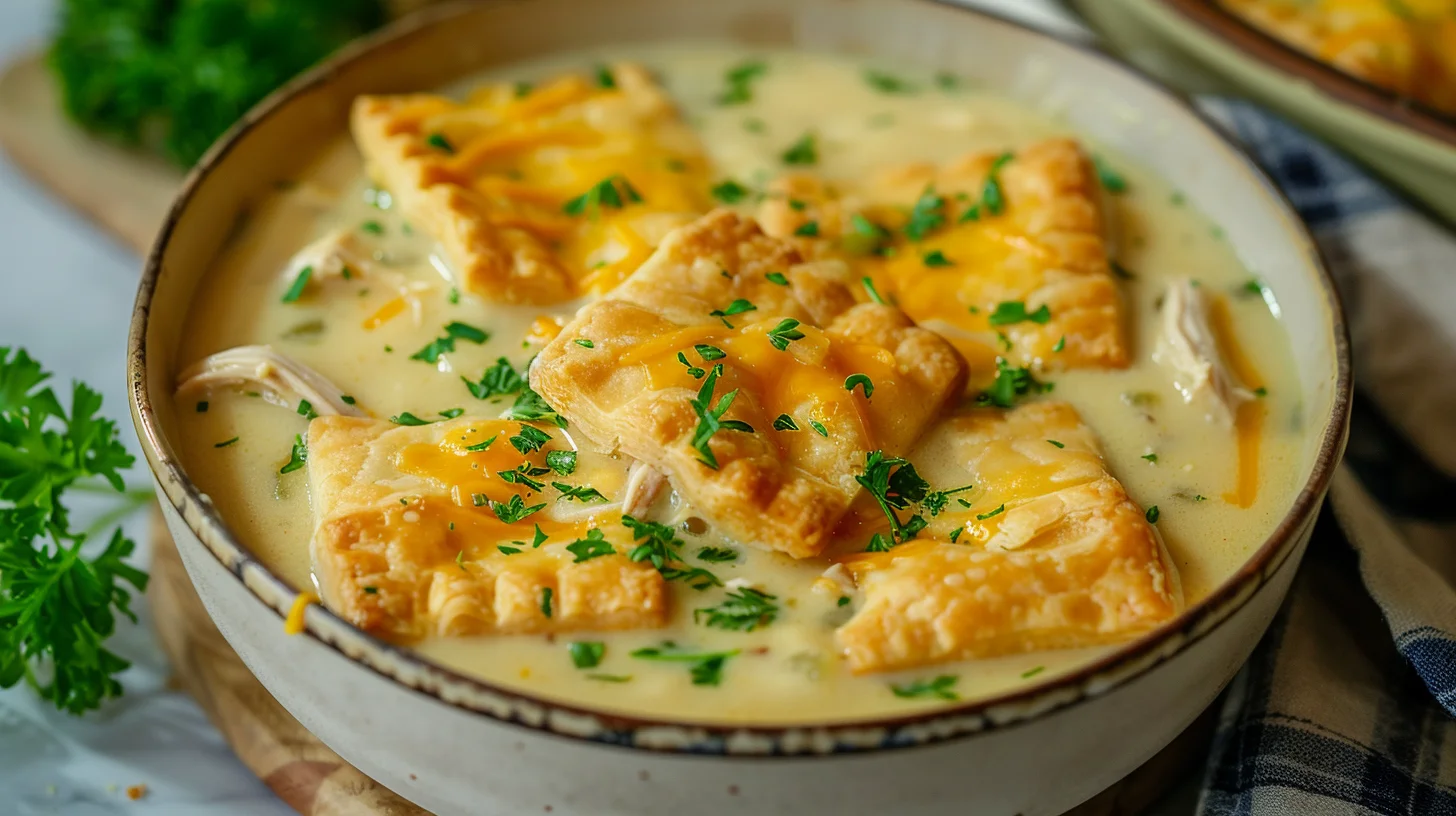 Chicken Pot Pie Soup Recipe