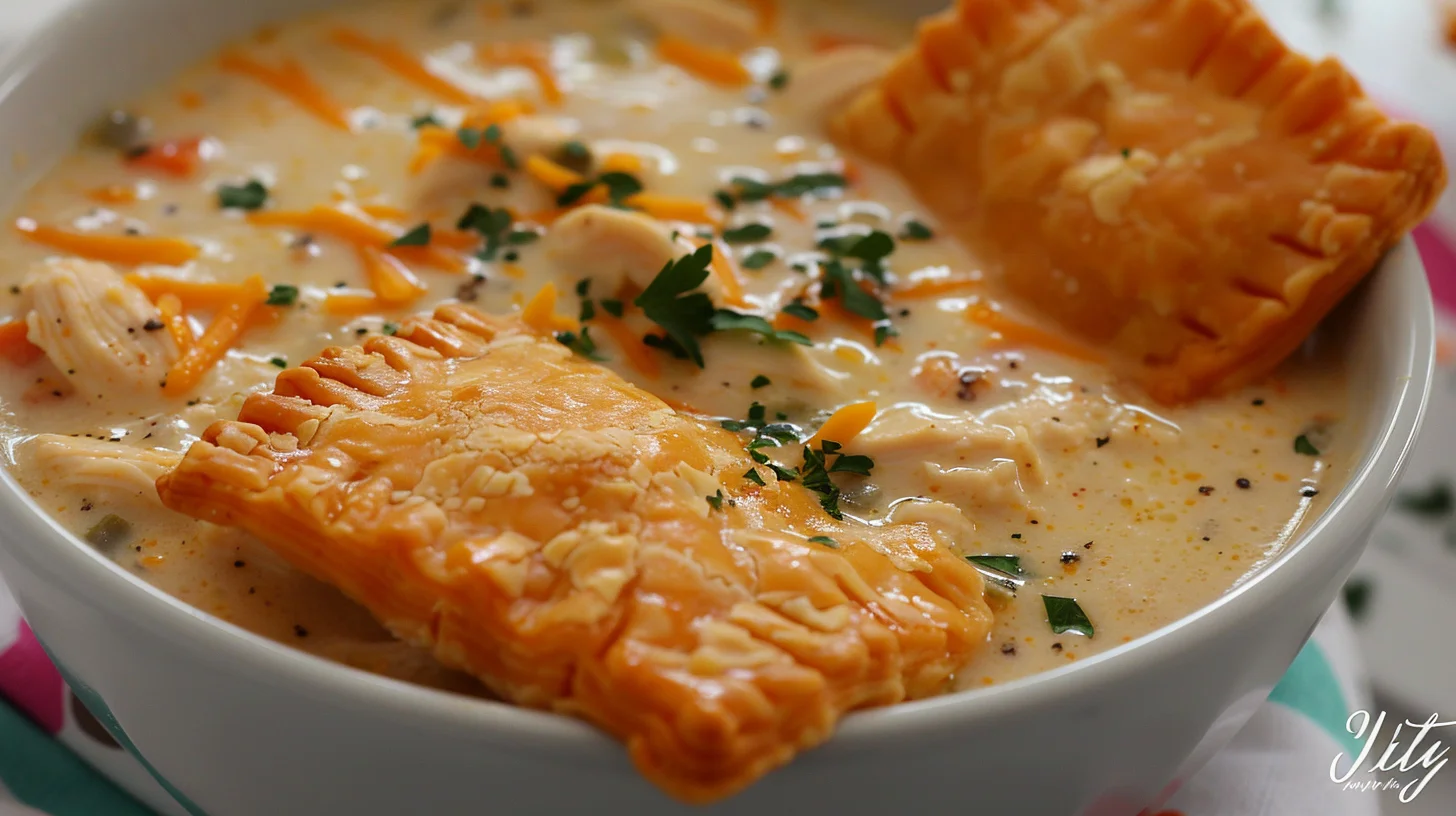 Chicken Pot Pie Soup