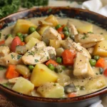 Chicken Pot Pie Stew