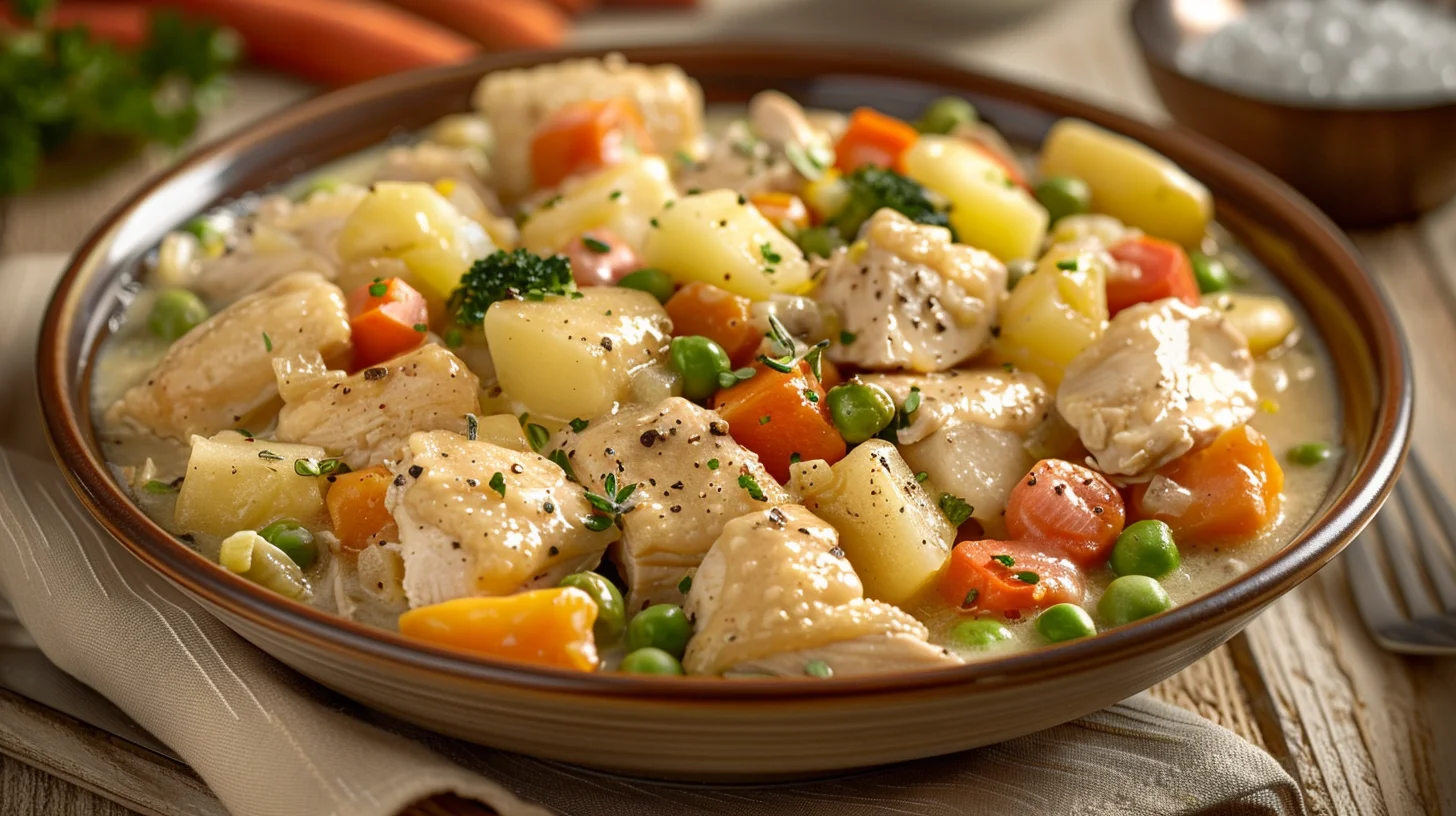 Chicken Pot Pie Stew