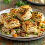 Chicken Pot Pie With Biscuits