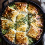 Chicken Pot Pie With Leeks and Thyme
