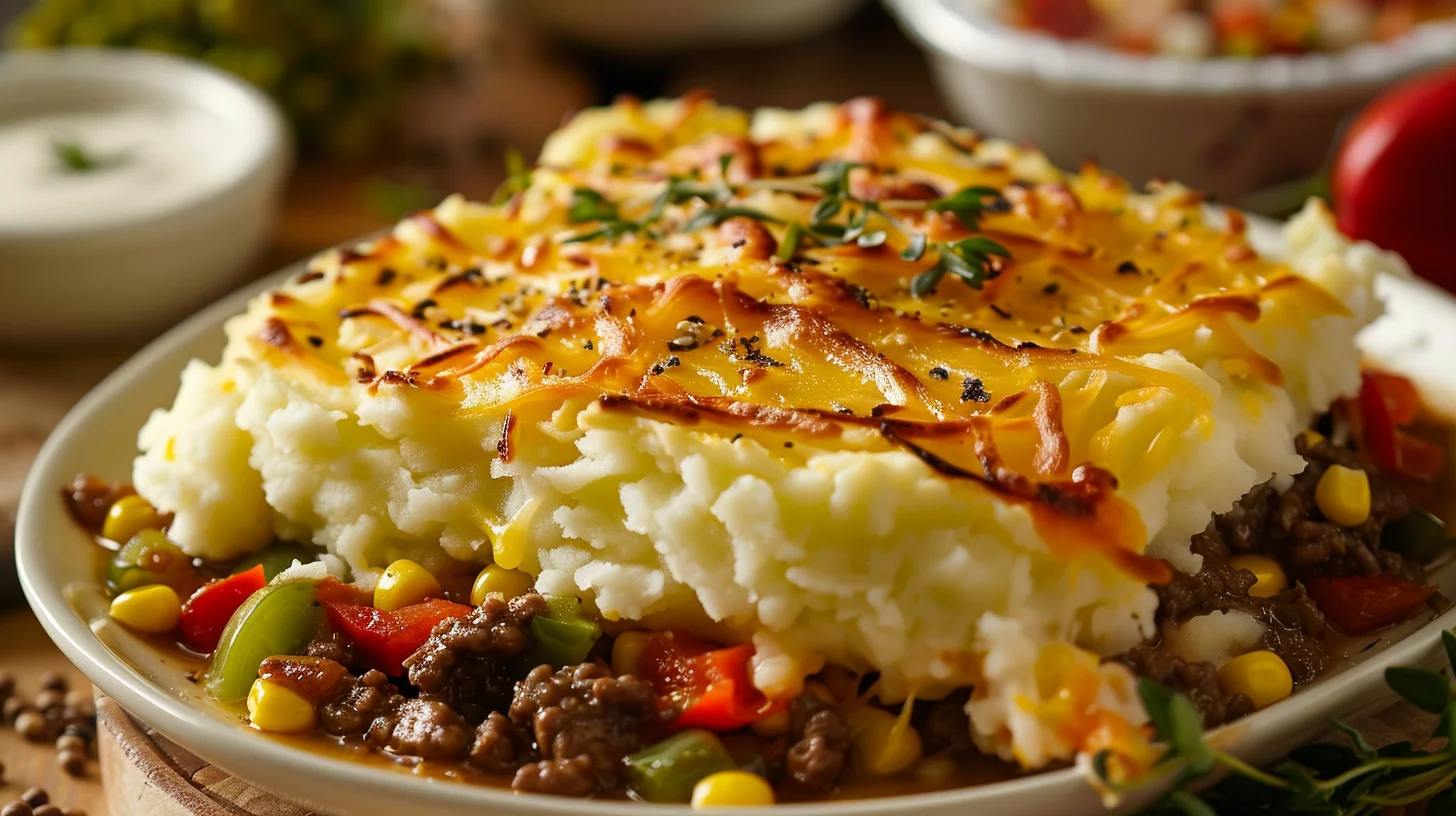 Chicken Shepherd's Pie
