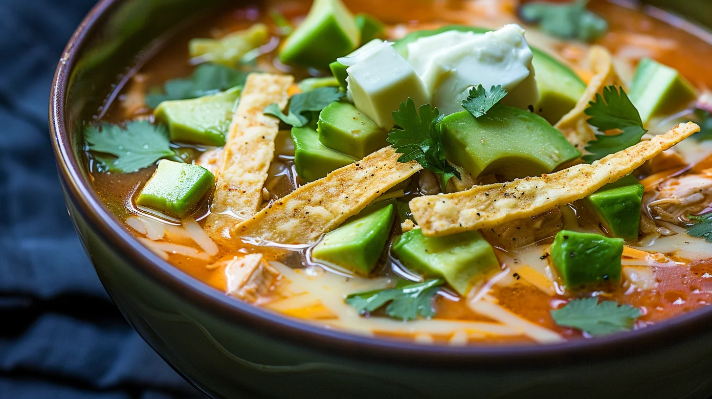 Chicken Tortilla Soup Comfort In A Bowl