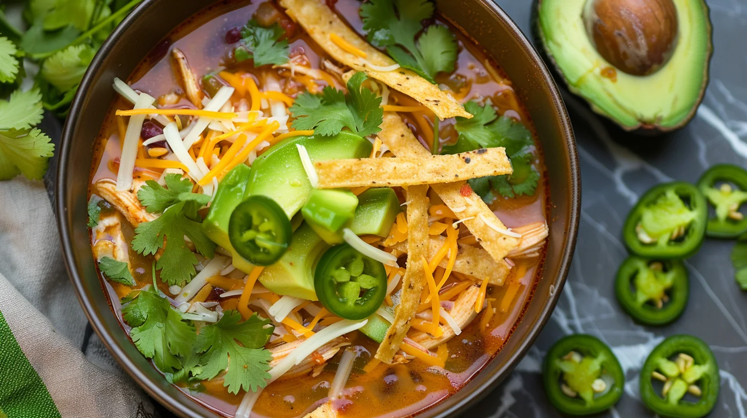 Chicken Tortilla Soup Delight