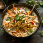 Chicken Tortilla Soup With Cream Cheese