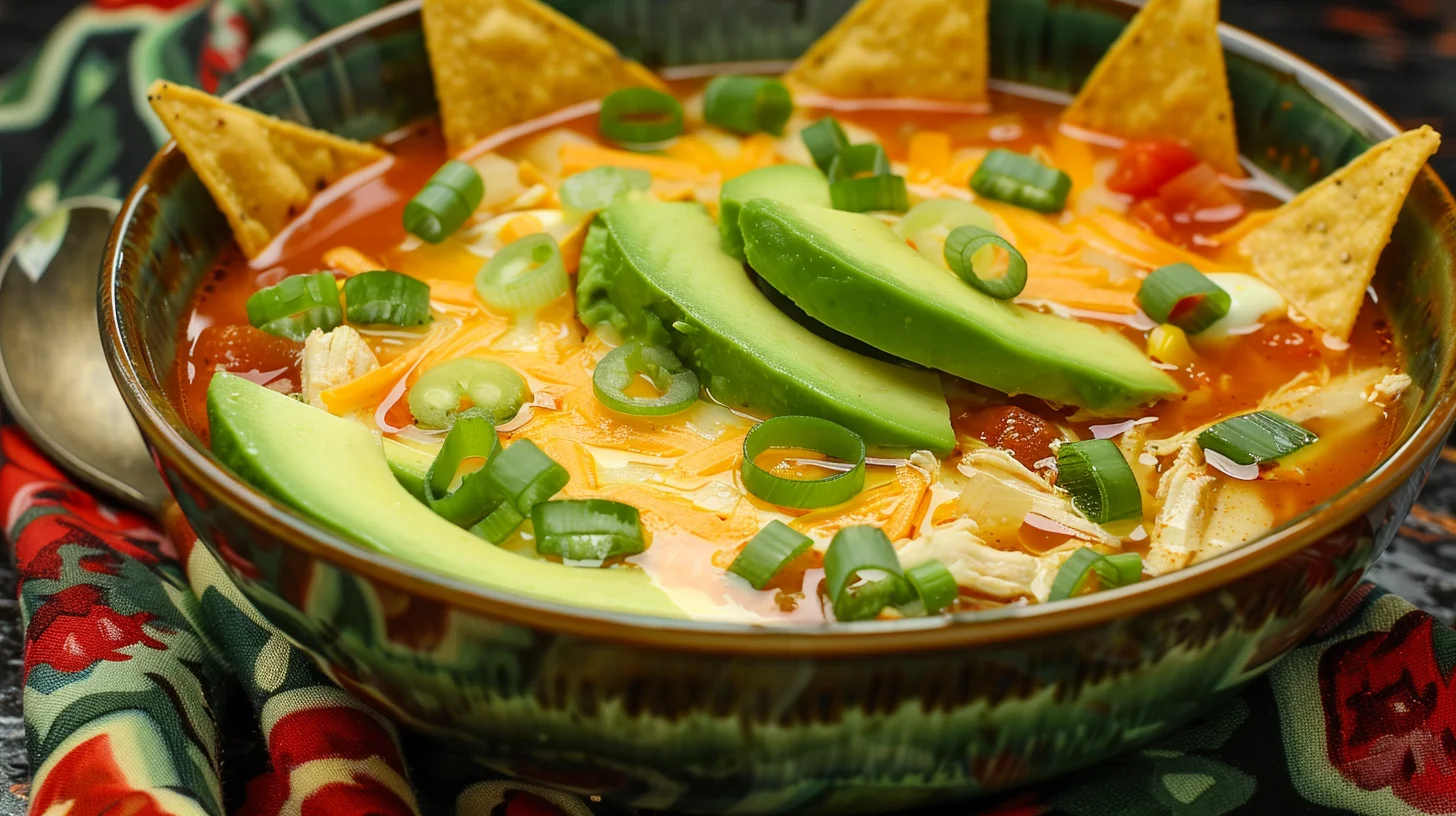 Chicken Tortilla Soup