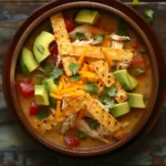 Chuys Chicken Tortilla Soup