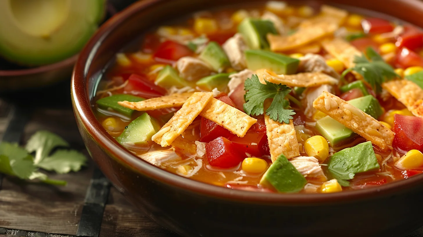 Chuys Chicken Tortilla Soup