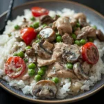 Classic Chicken A La King Recipe