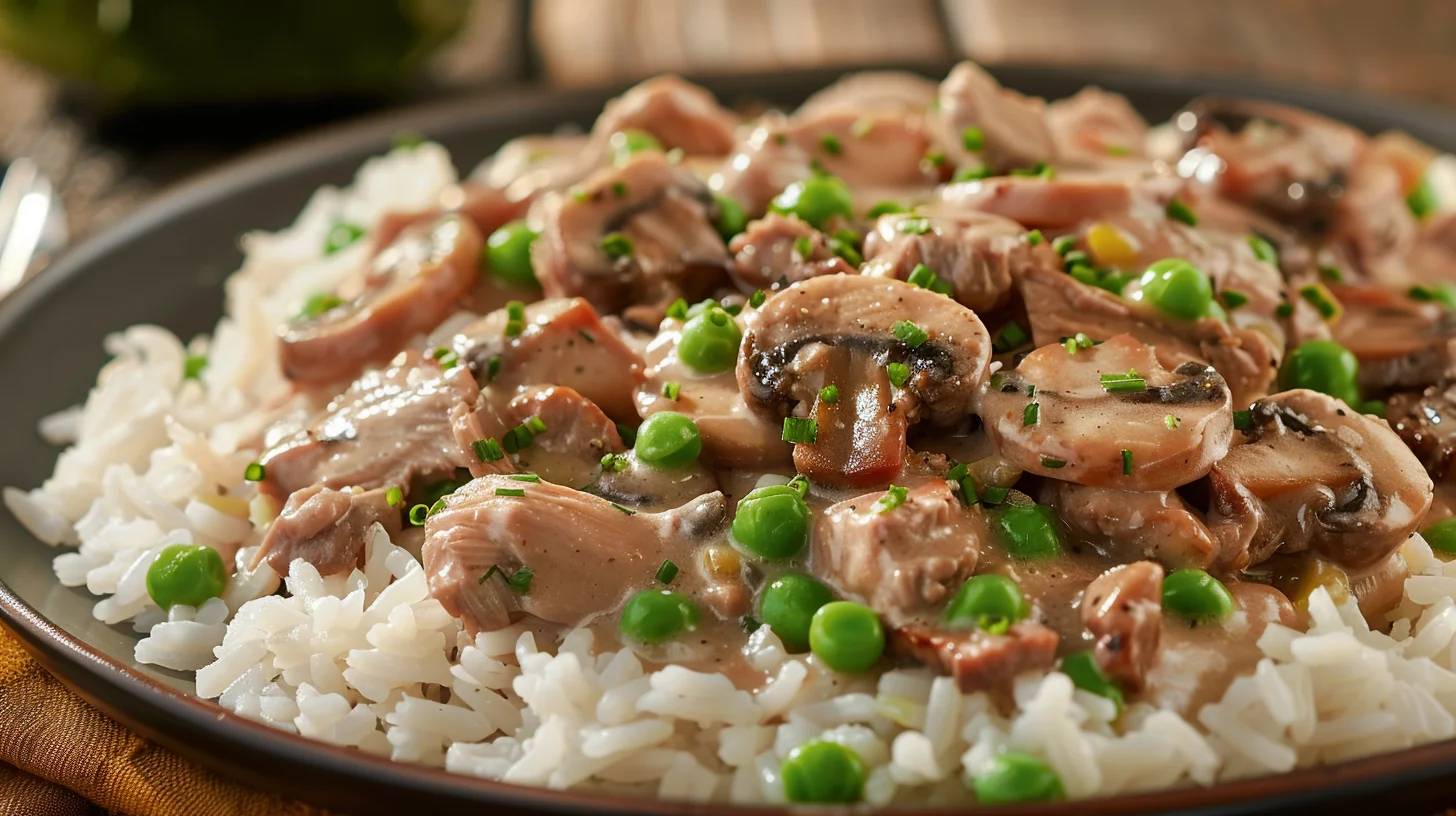 Classic Chicken A La King Recipe