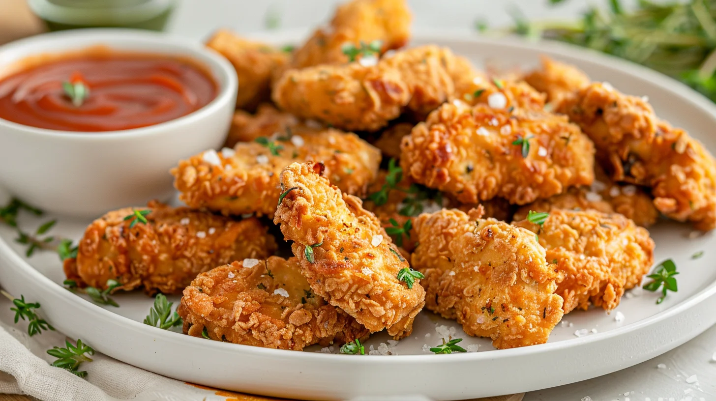 Copycat Chick Fil A Chicken Nuggets