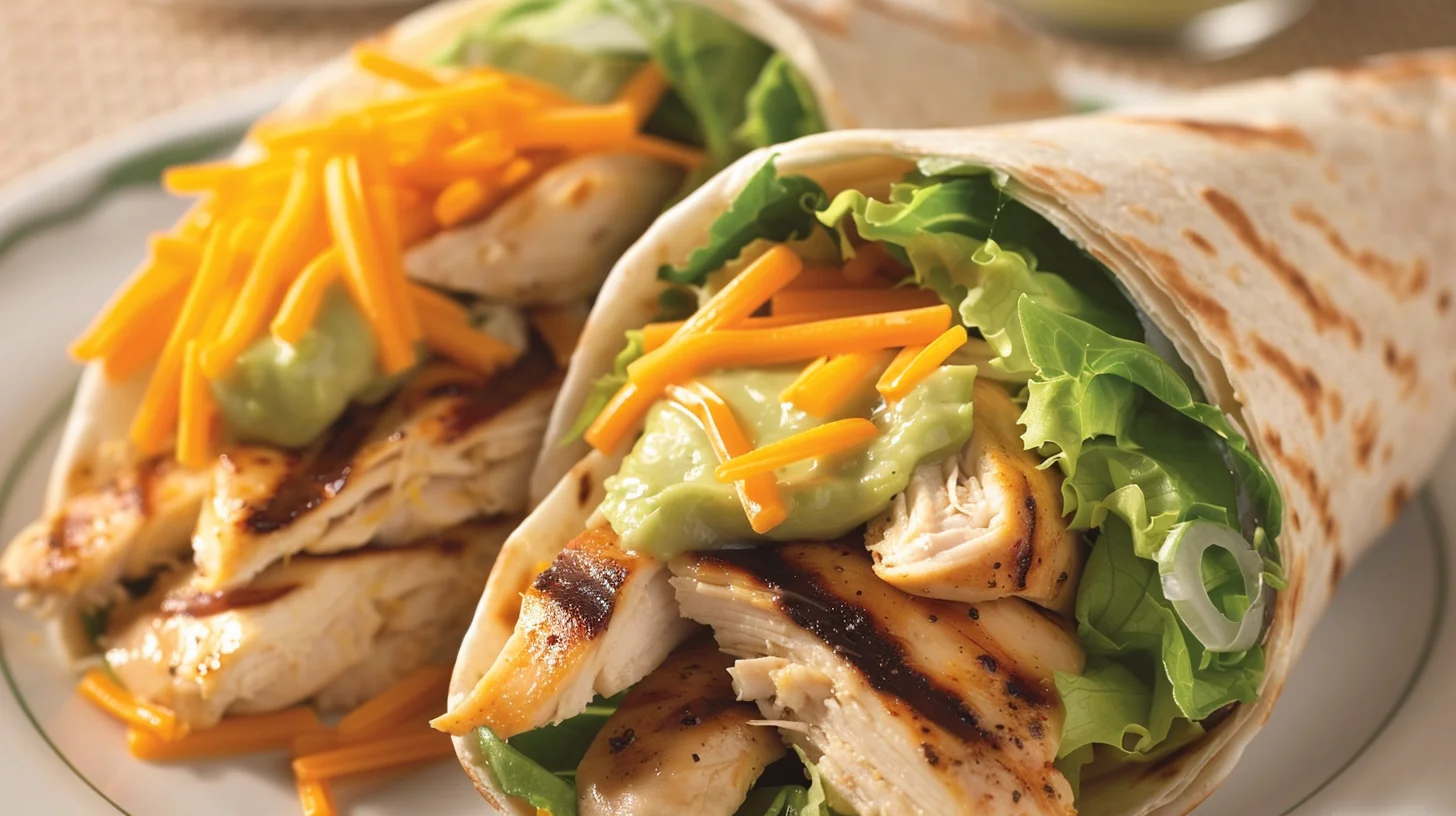 Copycat Chick Fil A Chicken Wrap