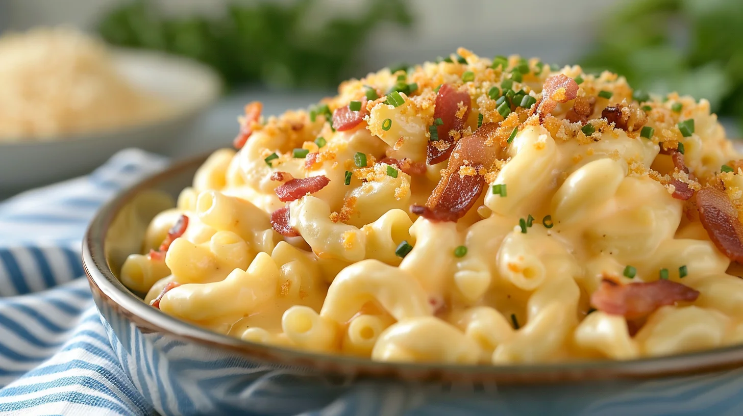 Copycat Chick Fil A Mac and Cheese