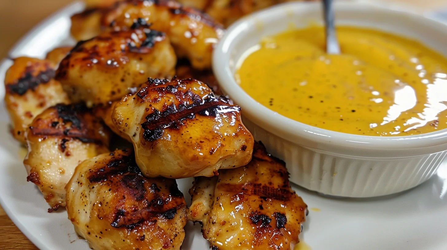 Copycat Chickfila Grilled Nuggets