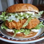 Copycat Mcdonald's Chicken Sandwich Recipe