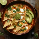 Cream Of Chicken Tortilla Soup With Campbells