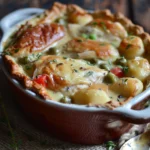 Creamy Chicken and Gnocchi Pot Pie Recipe