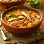Creamy Chicken Tortilla Soup