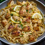 Creamy Cowboy Butter Chicken Linguine
