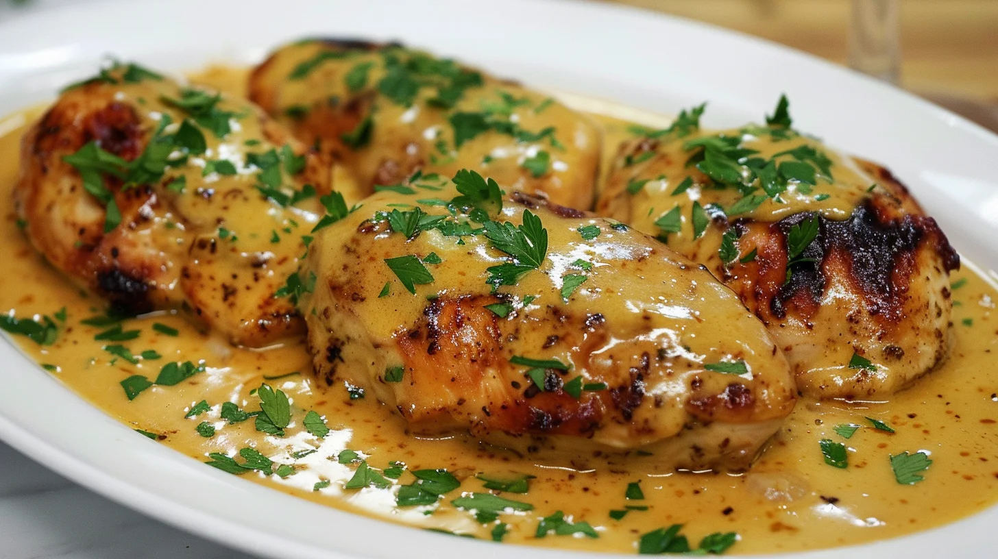 Creamy Garlic Chicken