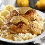 Creamy Lemon Dijon Chicken
