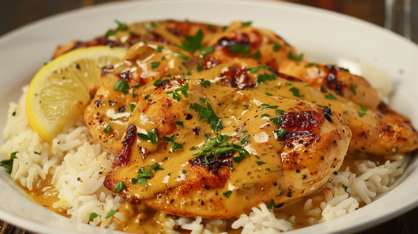 Creamy Lemon Dijon Chicken