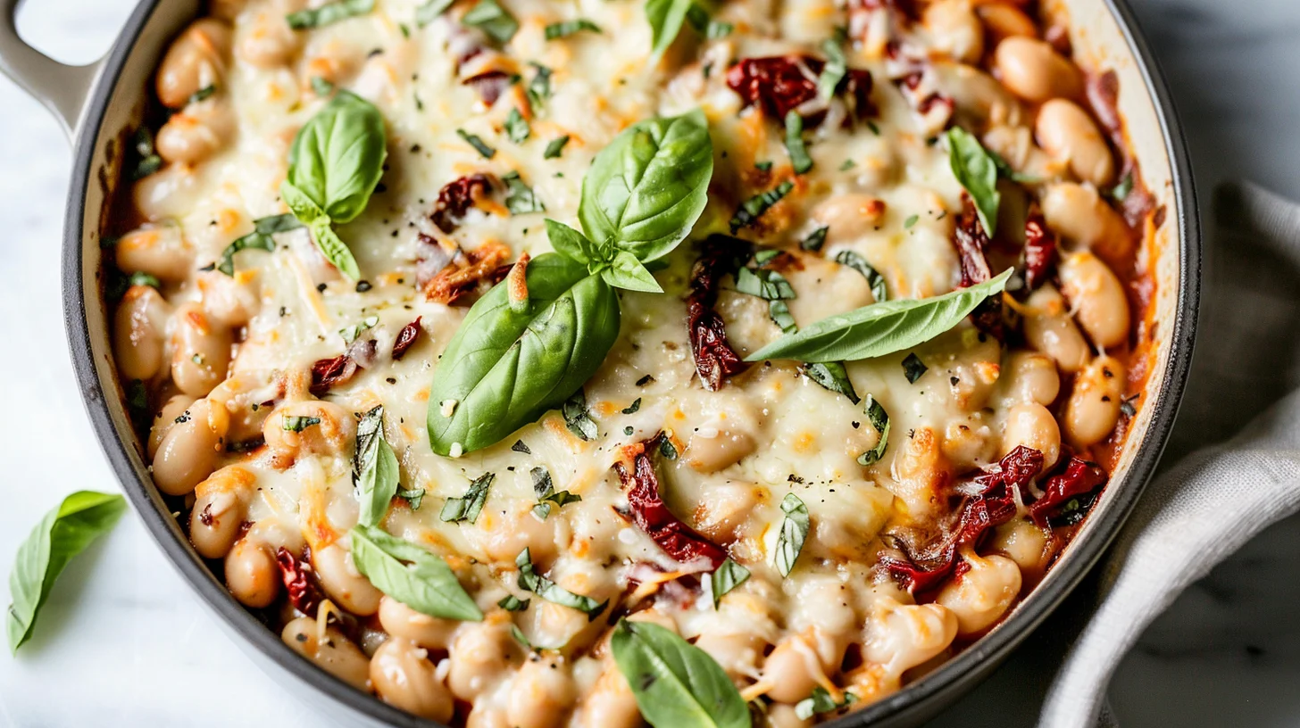 Creamy One Pot Sundried Tomato 'marry Me' White Beans