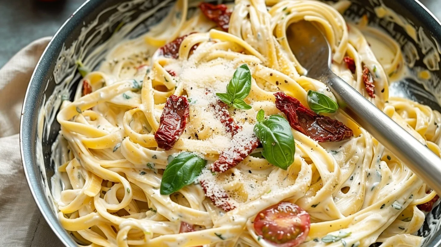 Creamy Sundried Tomato