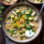 Creamy White Chicken Chili Recipe