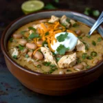 Creamy White Chicken Chili