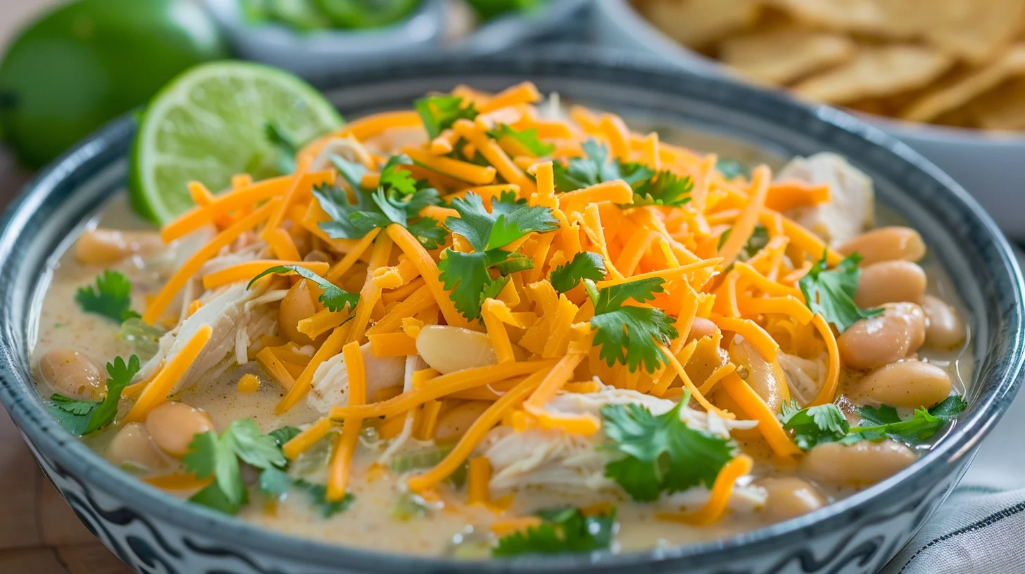 Creamy White Chicken Chili