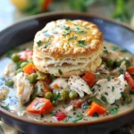 Crock Pot Chicken Pot Pie