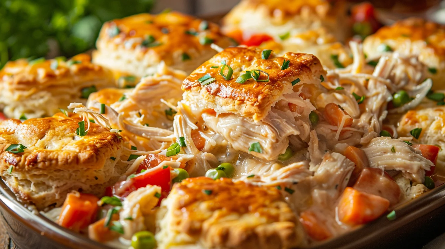 Crock Pot Chicken Pot Pie