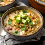 Crock Pot White Chicken Chili