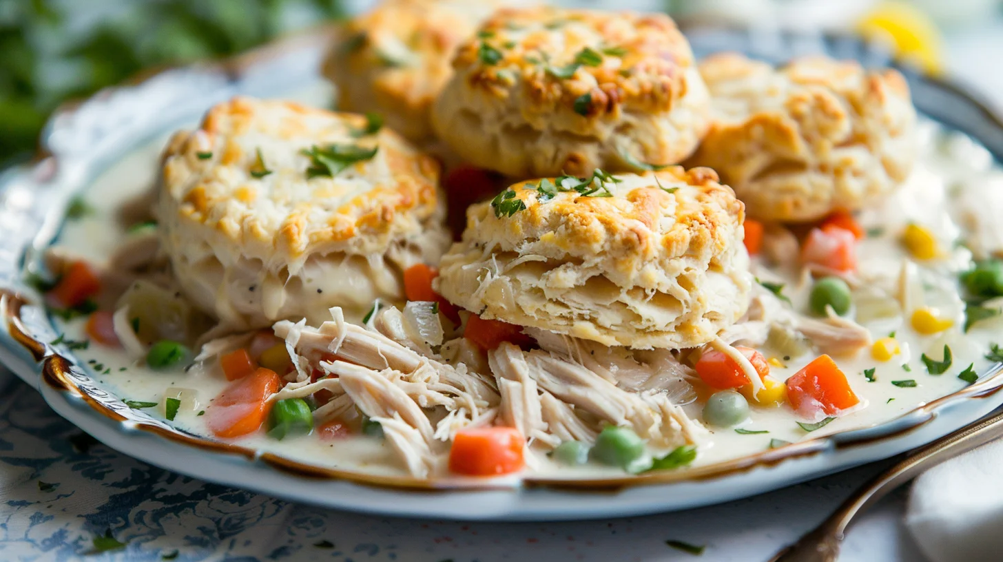 Crockpot Chicken Pot Pie Recipes