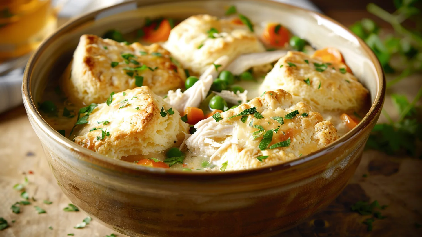 Crockpot Chicken Pot Pie