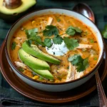 Crockpot Chicken Tortilla Soup