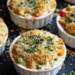 Crustless Chicken Pot Pie Recipe