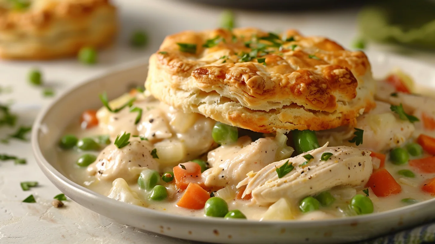 Delicious Instant Pot Chicken Pot Pie Recipe