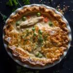 Double Crust Chicken Pot Pie