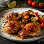 Easy Baked Honey Dijon Chicken