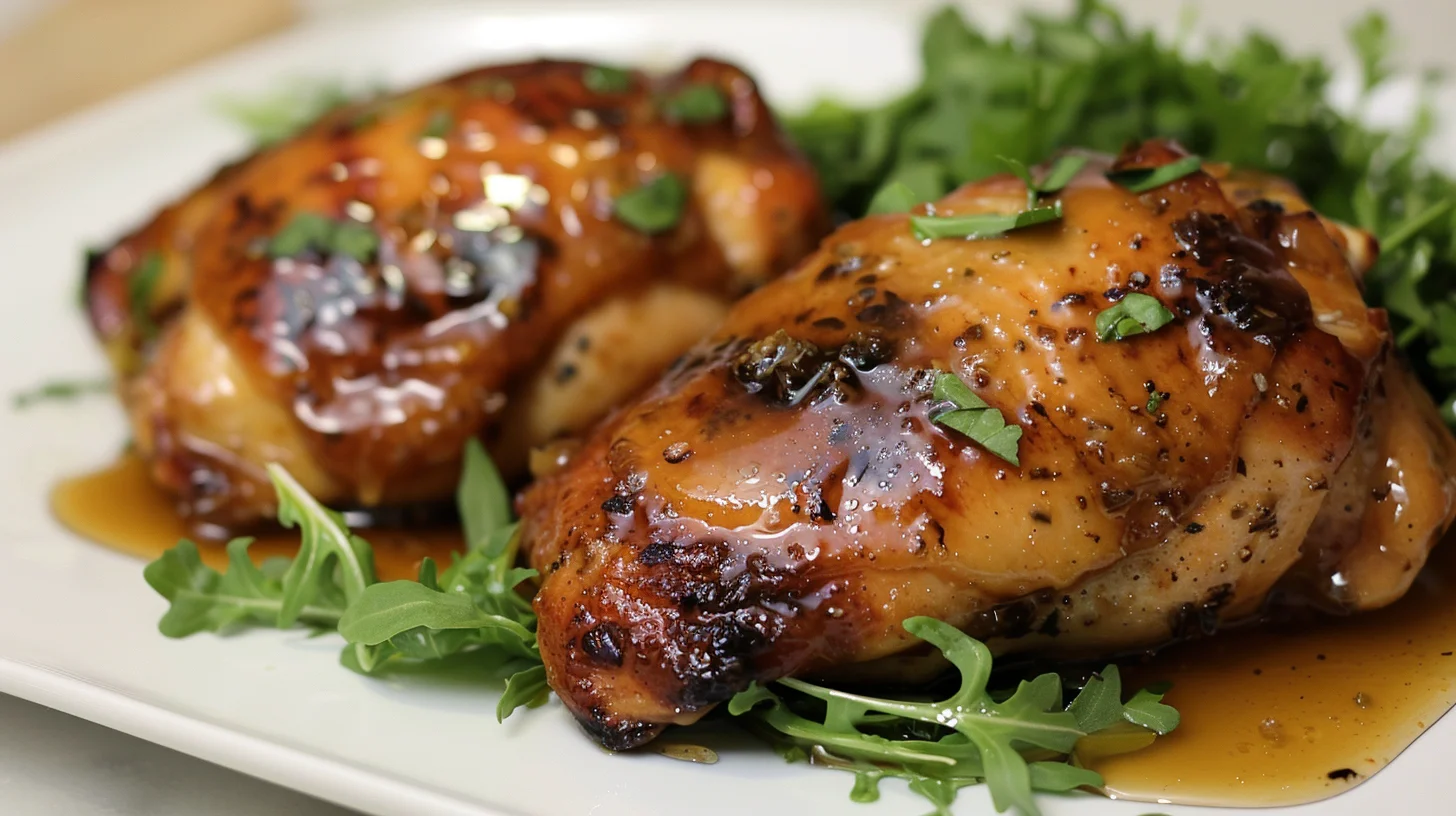 Easy Baked Honey Dijon Chicken