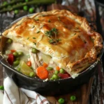 Easy Chicken Pot Pie With Rotisserie Chicken