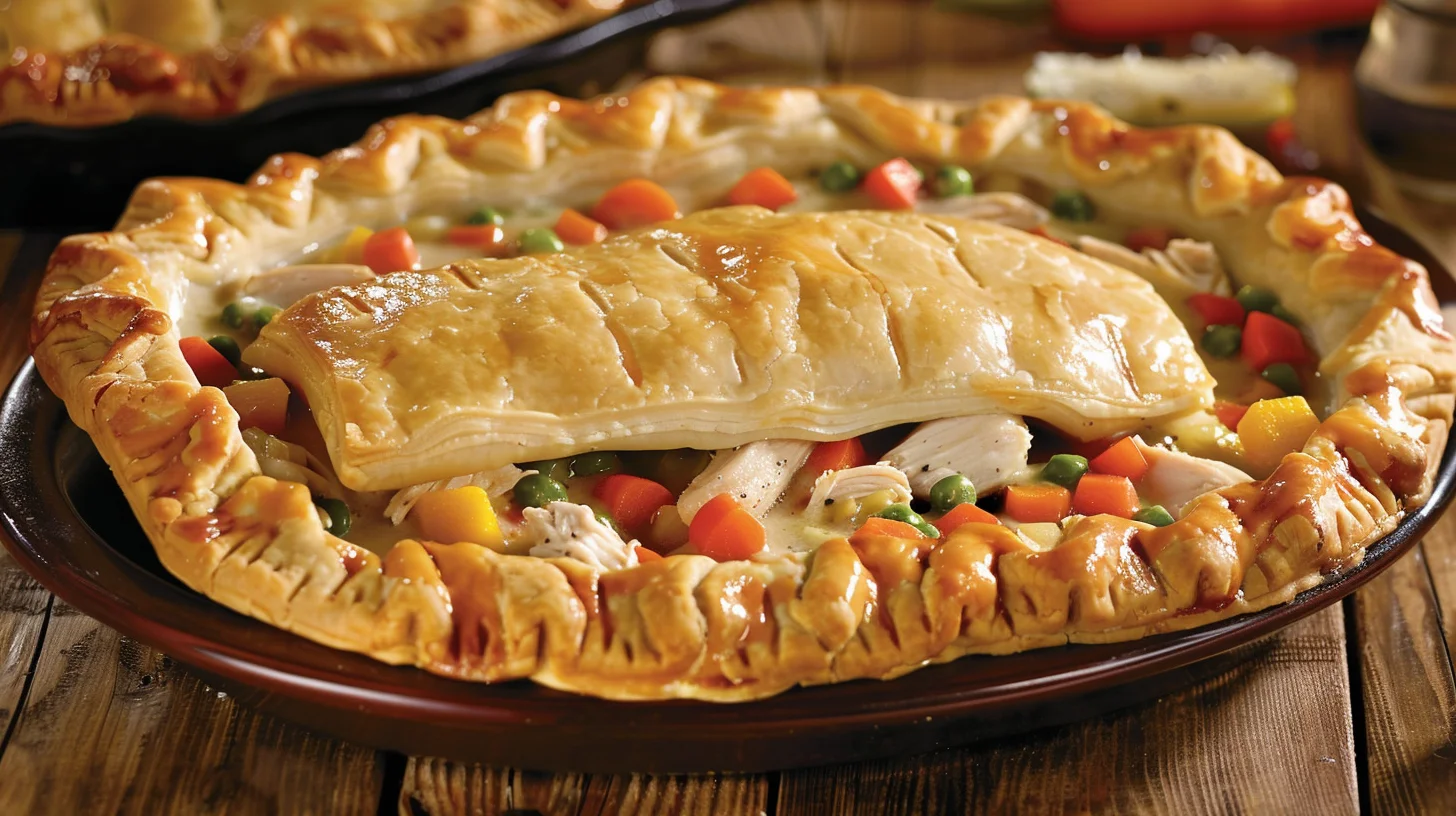 Easy Chicken Pot Pie With Rotisserie Chicken