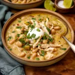 Easy Creamy White Chicken Chili