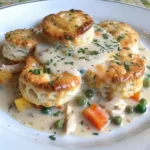 Easy Crockpot Chicken Pot Pie