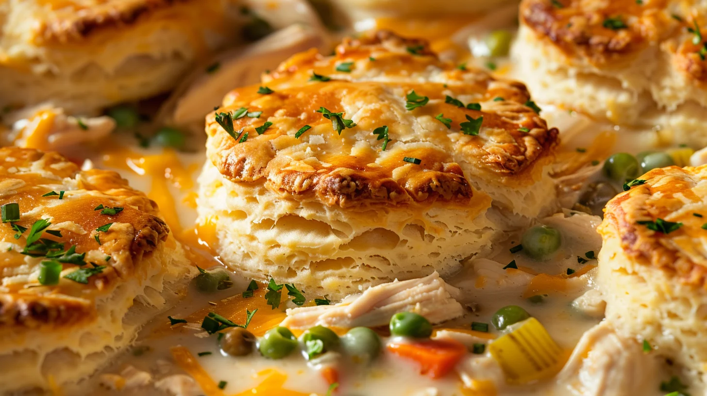 Easy Crockpot Chicken Pot Pie
